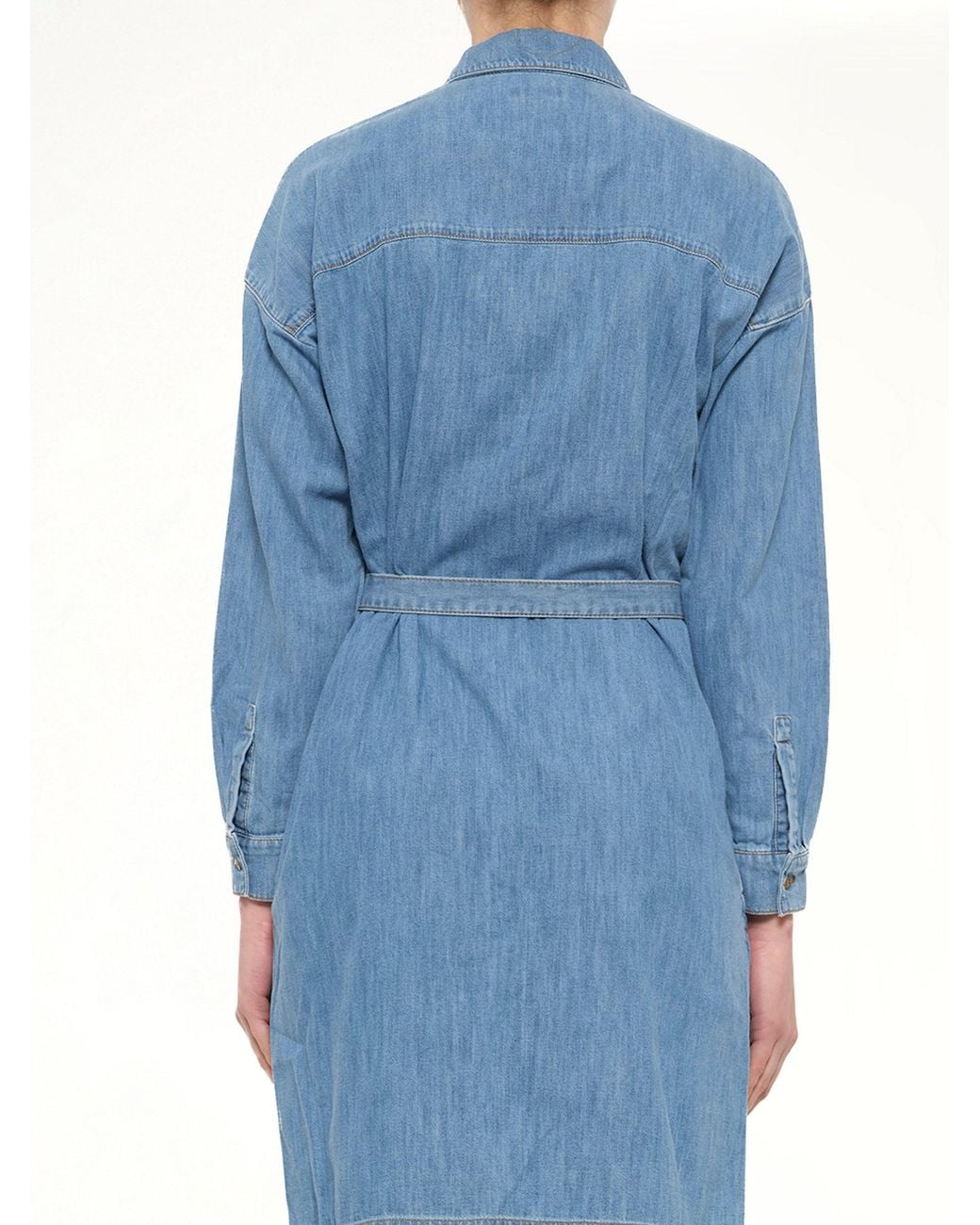 KENZO Blue Dress