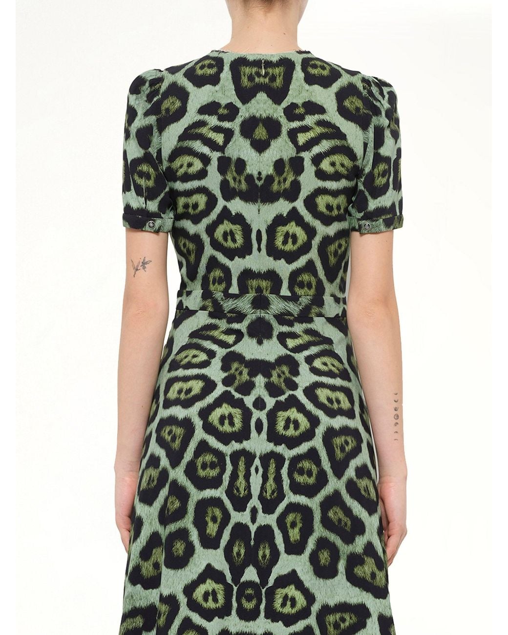 Givenchy Green Long Dress