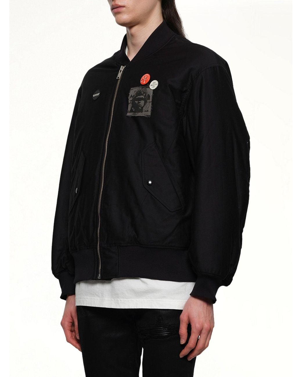 Undercover Black You Don'T Know Me Blouson for men
