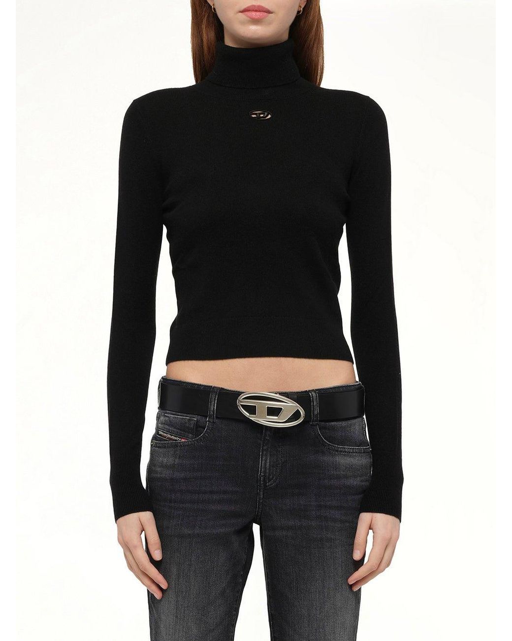 DIESEL Black M-Areesax-Tn Sweater