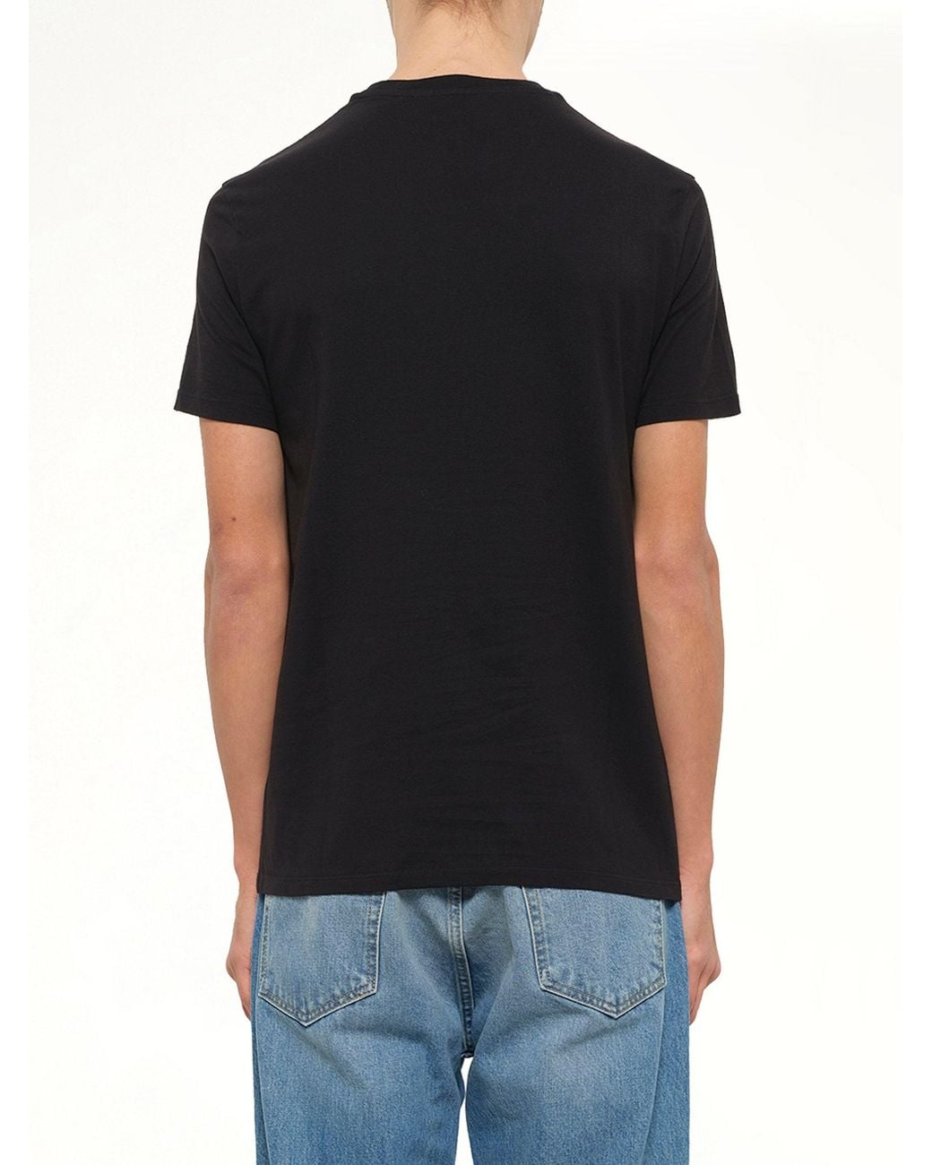 Neil Barrett Black T-Shirts for men