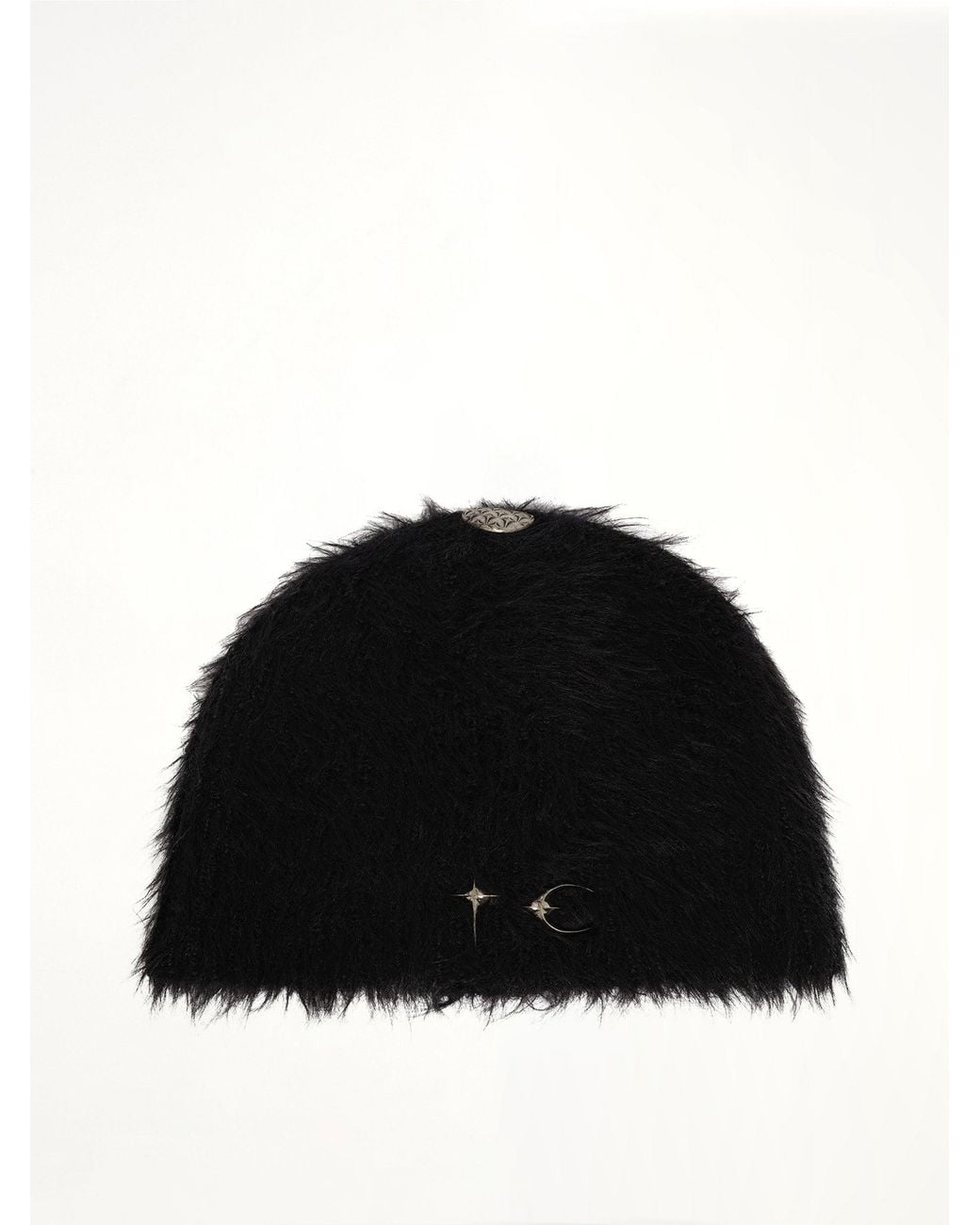 THUG CLUB Black Chimera Beanie for men