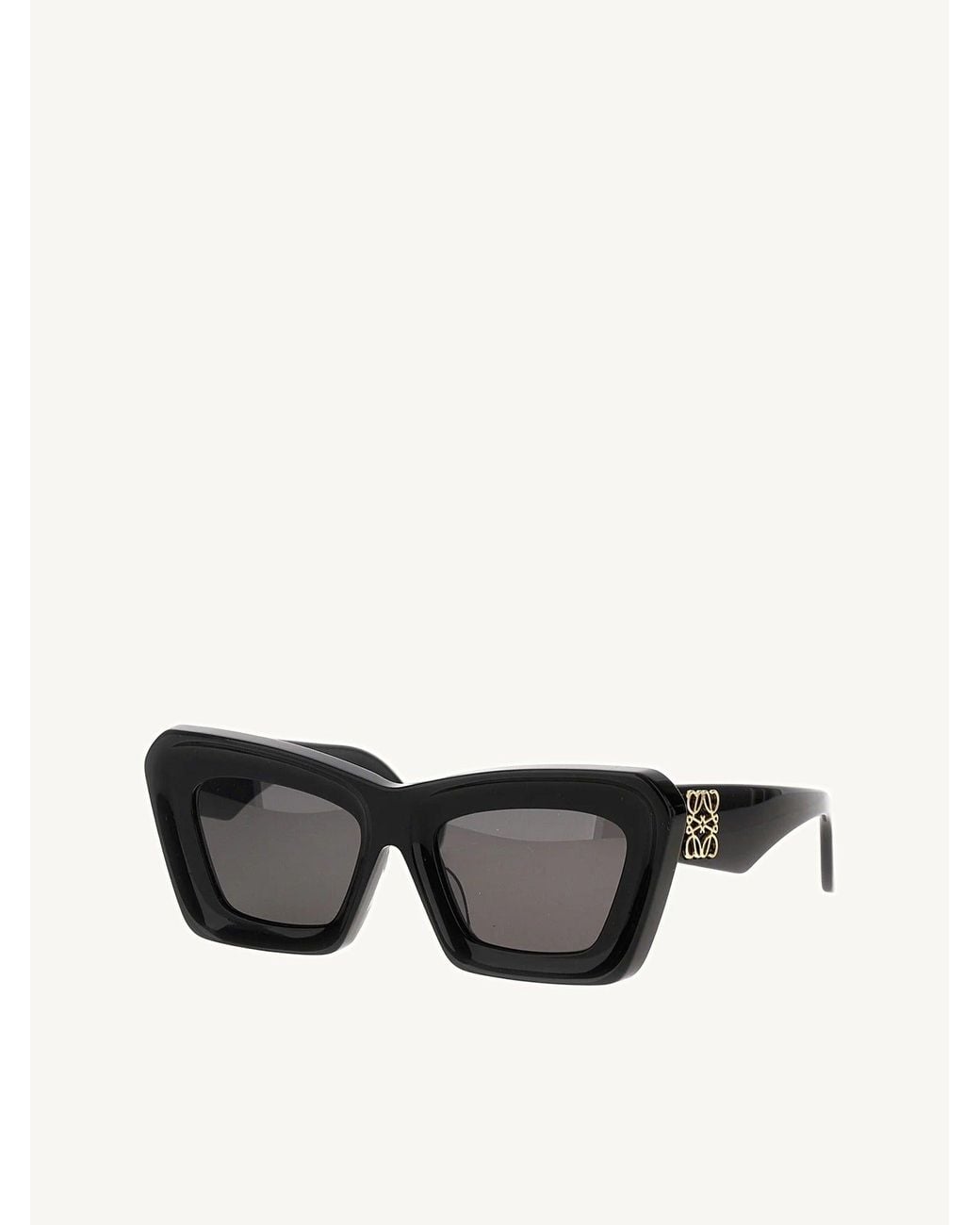 Loewe Black Lw40145F 5301A Acetate Sunglasses