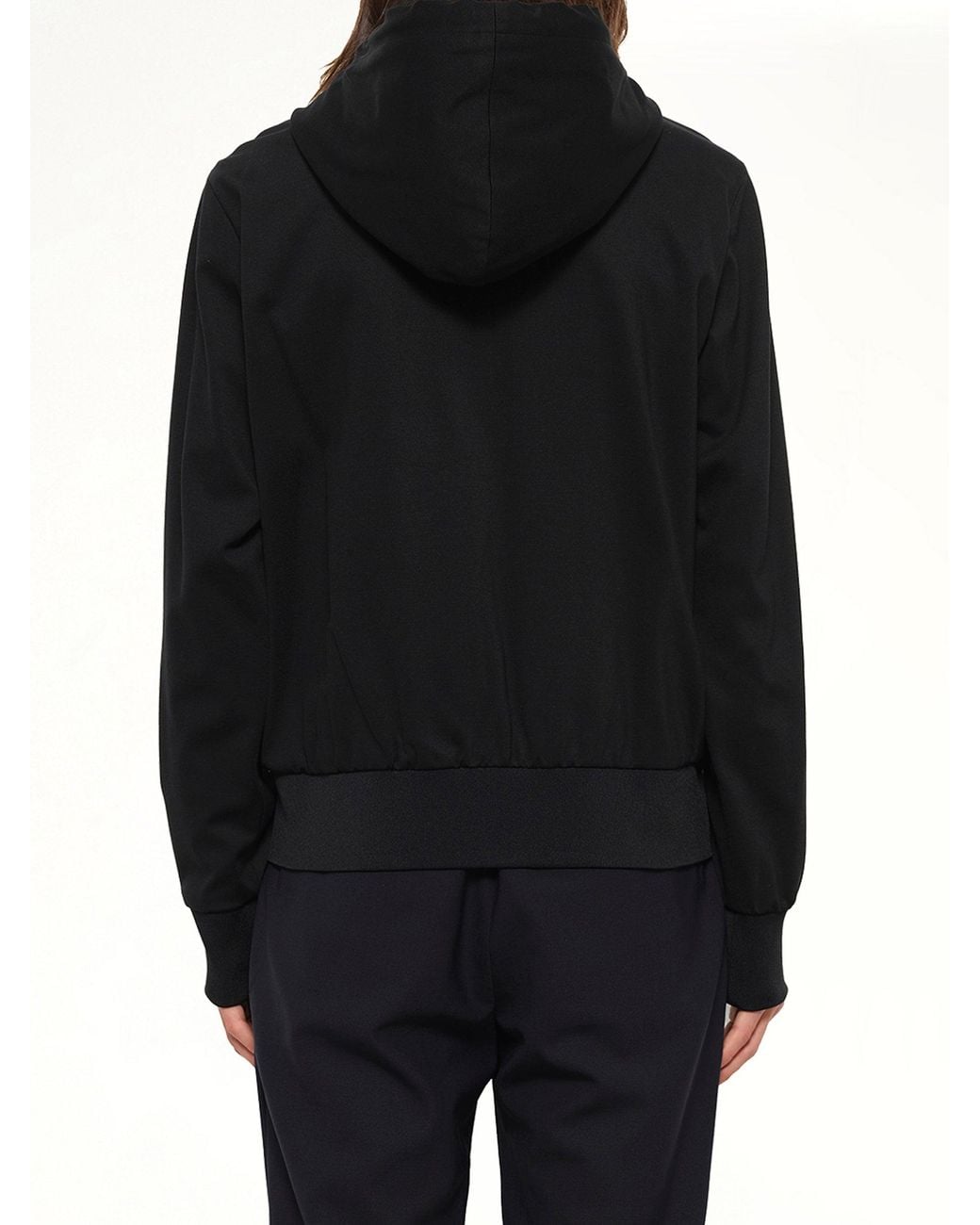 Wooyoungmi Black Track Jacket for men
