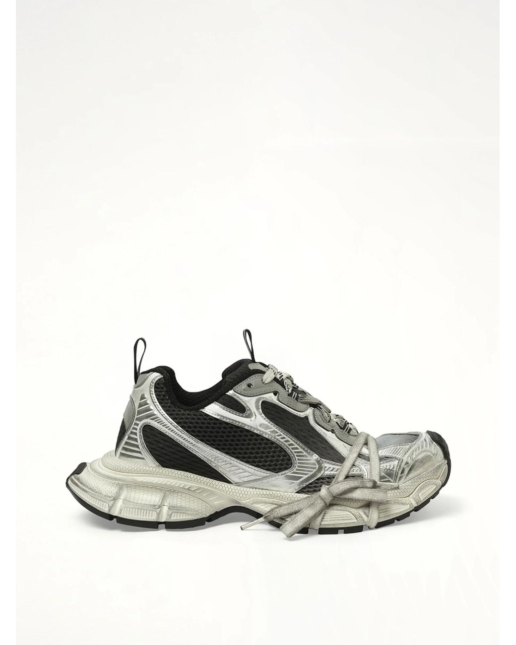 【関税＆送料込み】Balenciaga 3Xl Toe Spray Sneakers Shoes Balenciaga 3xl Toe Spray White / Blue - Apr 2025