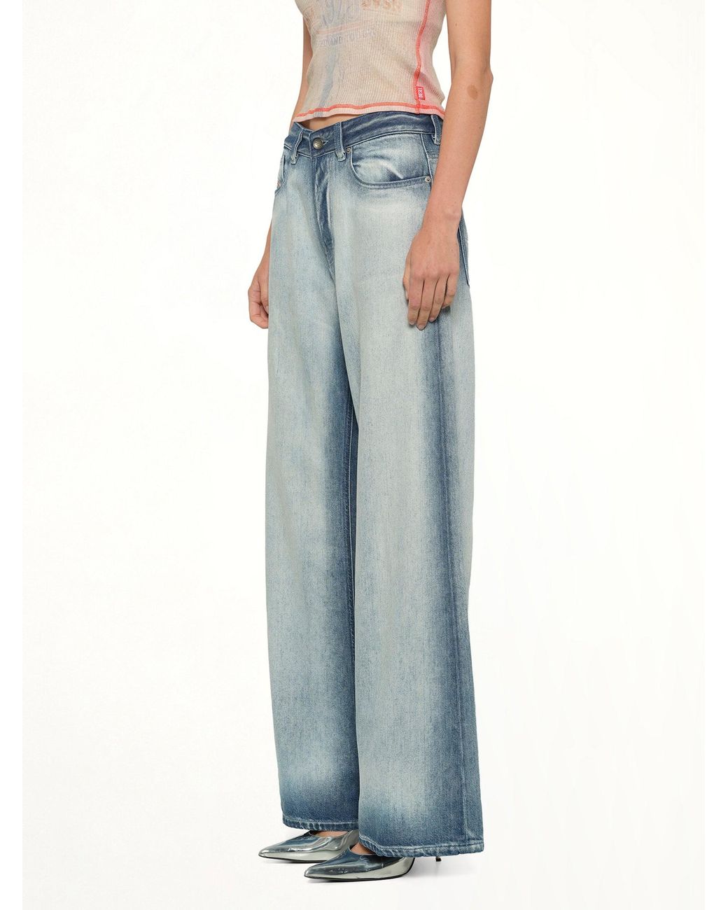 DIESEL Blue 1996 D-Sire-Fsi1 Jeans