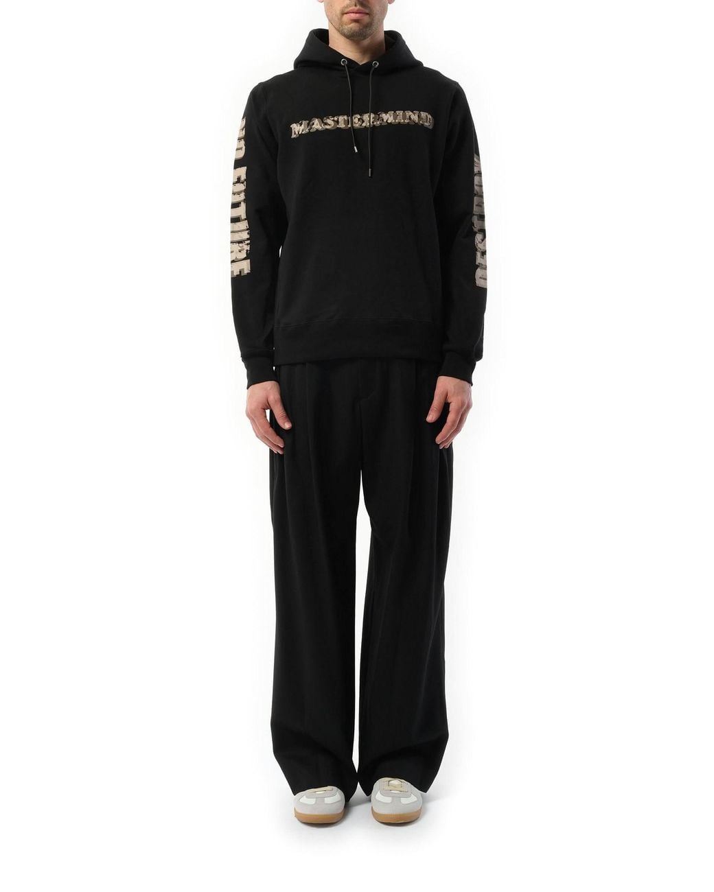 Mastermind Japan Black Hoodie, Size: Small for men