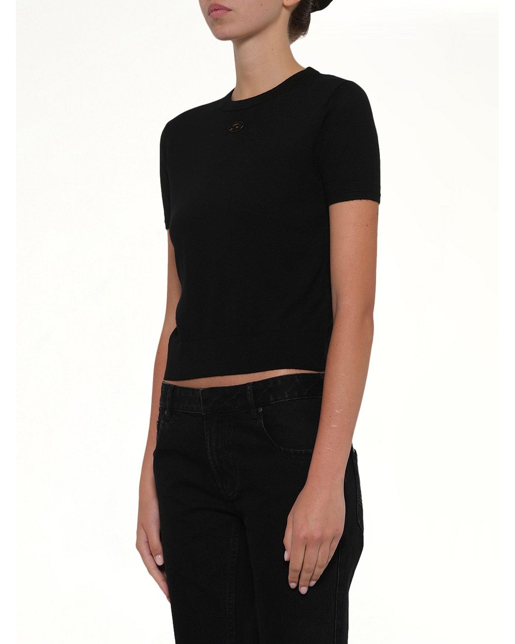 DIESEL Black M-Aline Sweater
