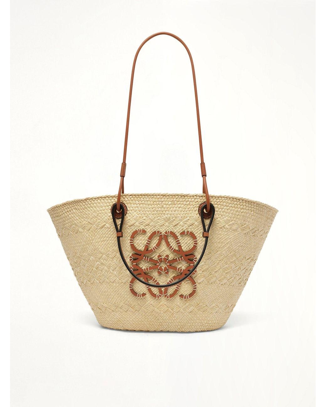 Loewe Natural Anagram Basket Medium Bag