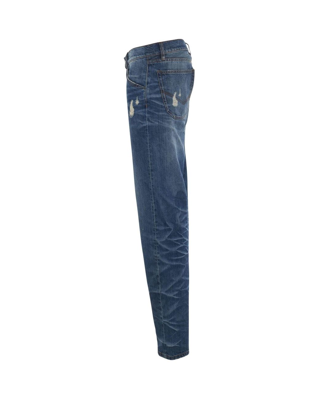 A_COLD_WALL* Blue Foundry Denim Jeans, 100% Cotton for men