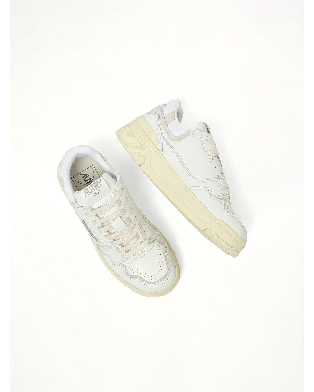Autry White Clc Low Sneakers