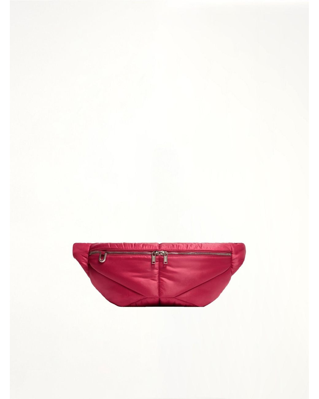 Rick Owens Pink X Moncler Bumbag for men