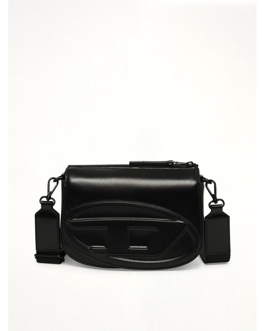 DIESEL White 1Dr Camera Bag for men