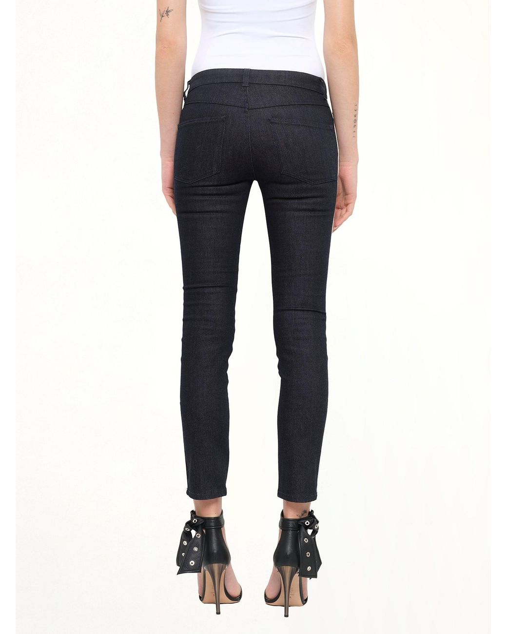 McQueen Blue Pants
