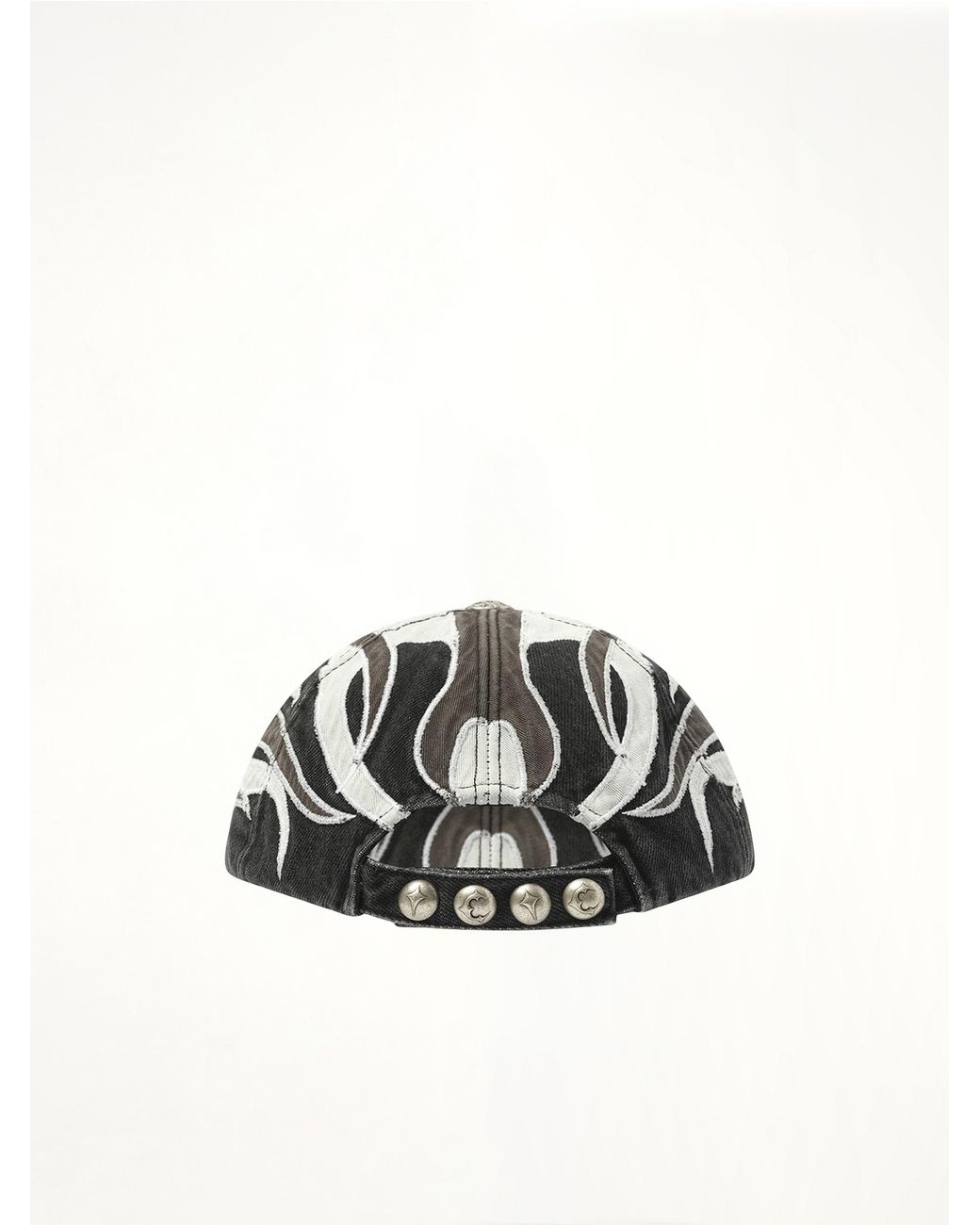 THUG CLUB Gray Chopper Cap for men