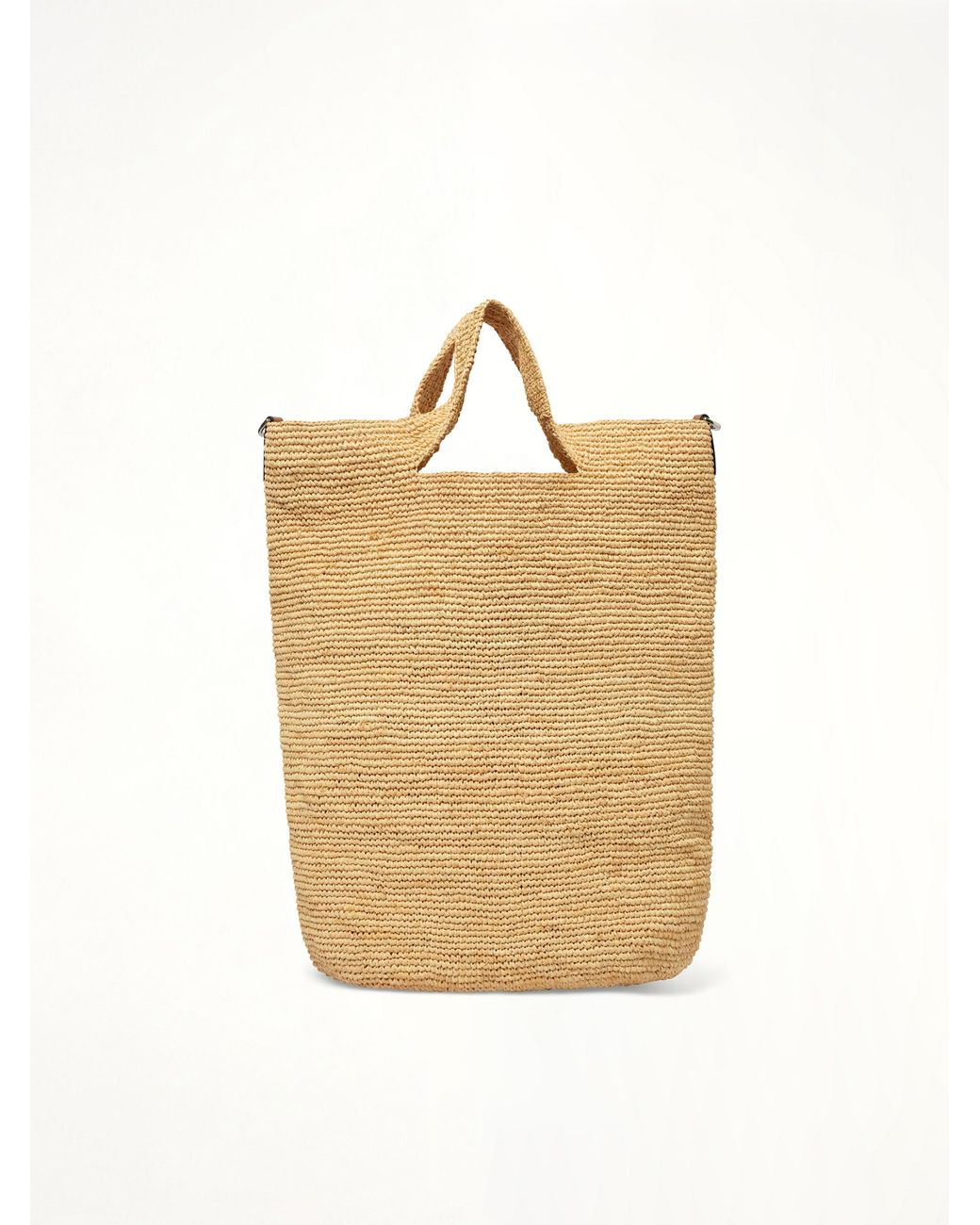 ショルダーバッグ・ポシェット LOEWE  Loewe x Paula Turtle Slit Bag in Natural Loewe X Paula Turtle Slit Bag in Metallic | Lyst