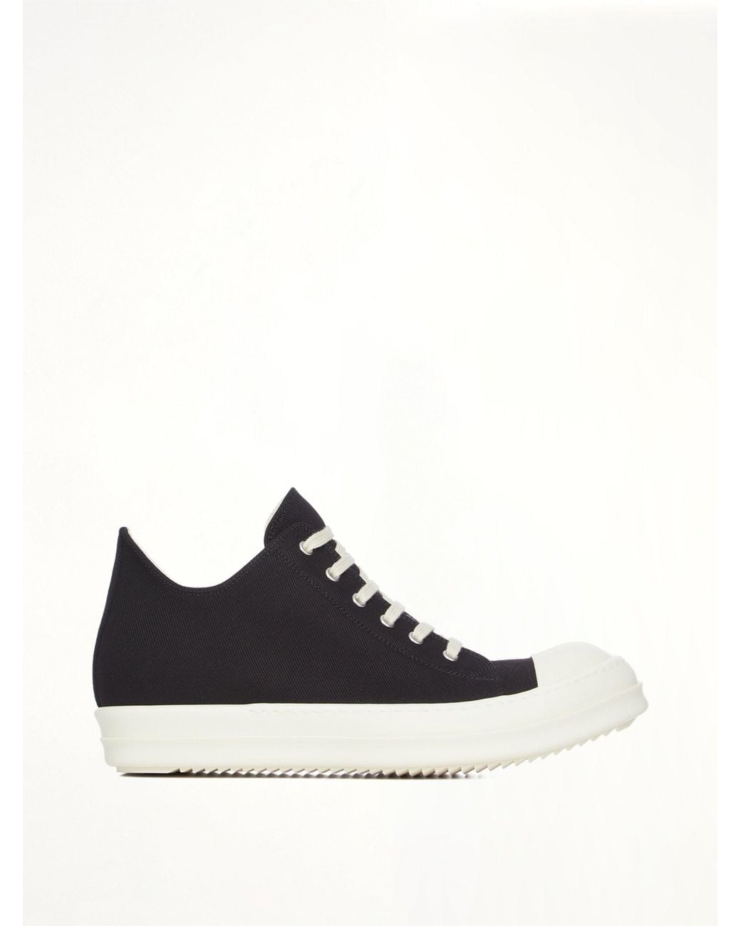 Rick Owens Black Low Sneaks