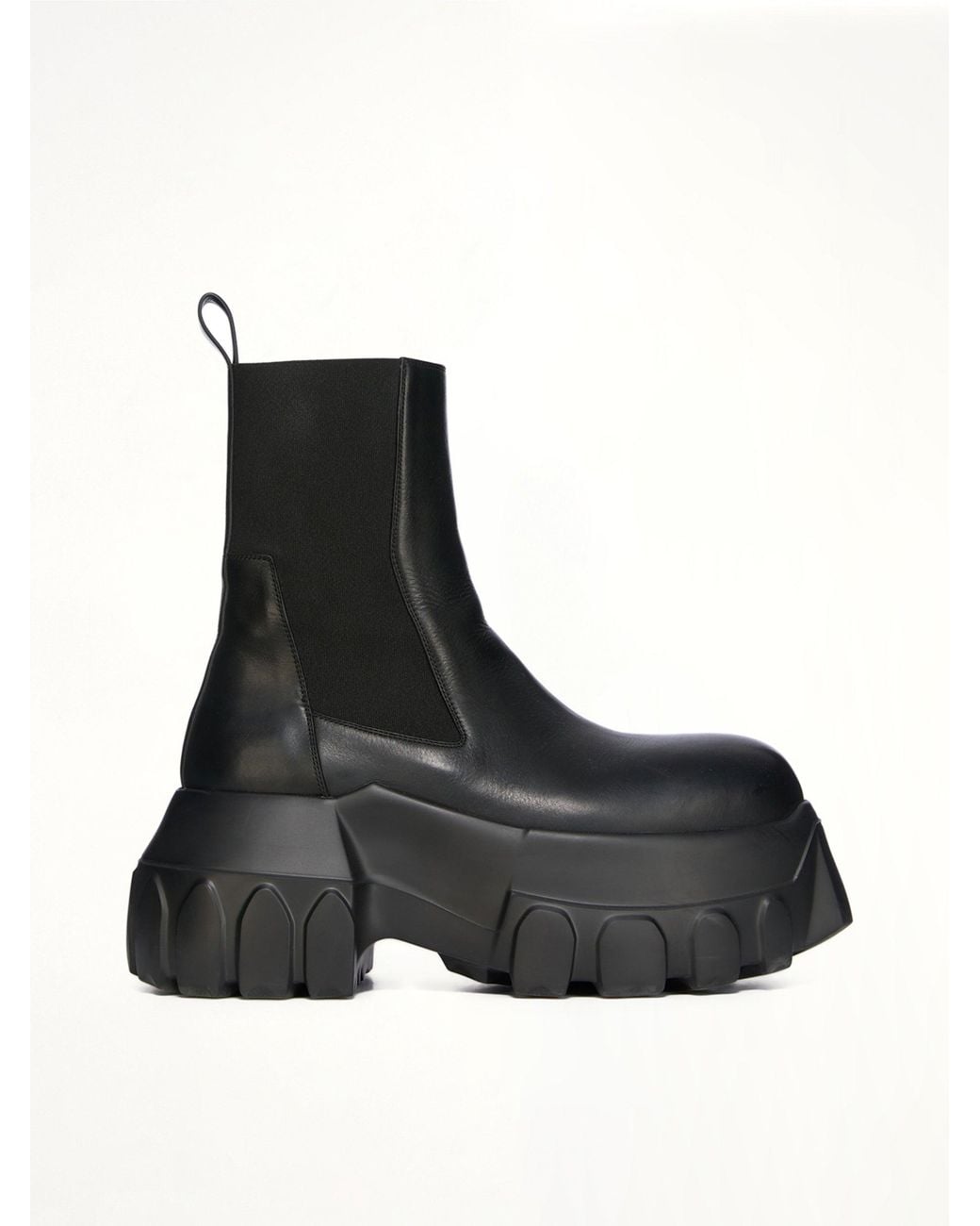 Rick Owens Black Beatle Mega Tractor for men