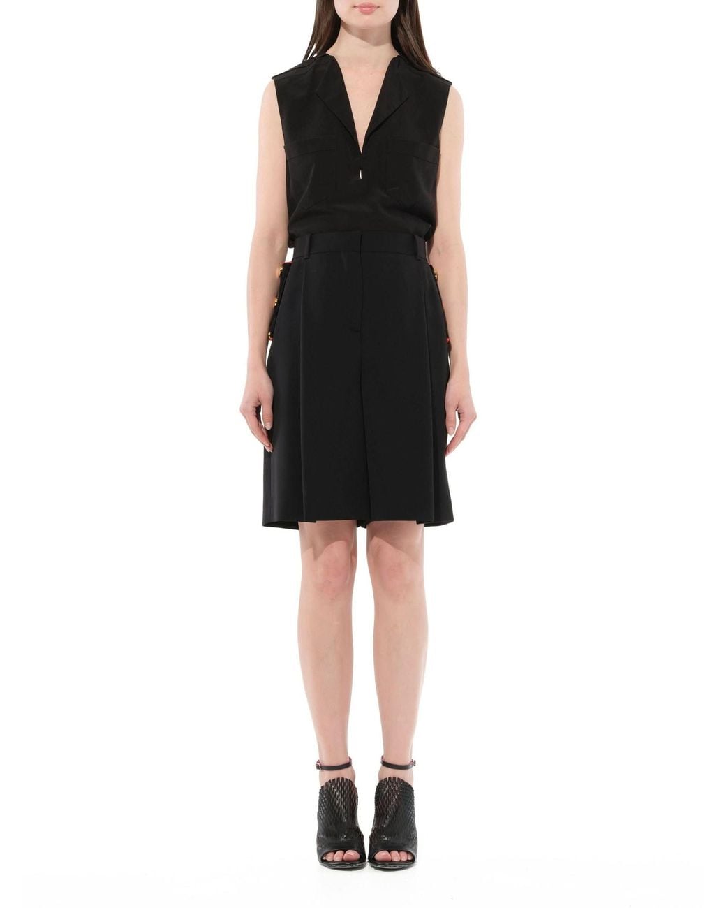 Givenchy Black Shorts