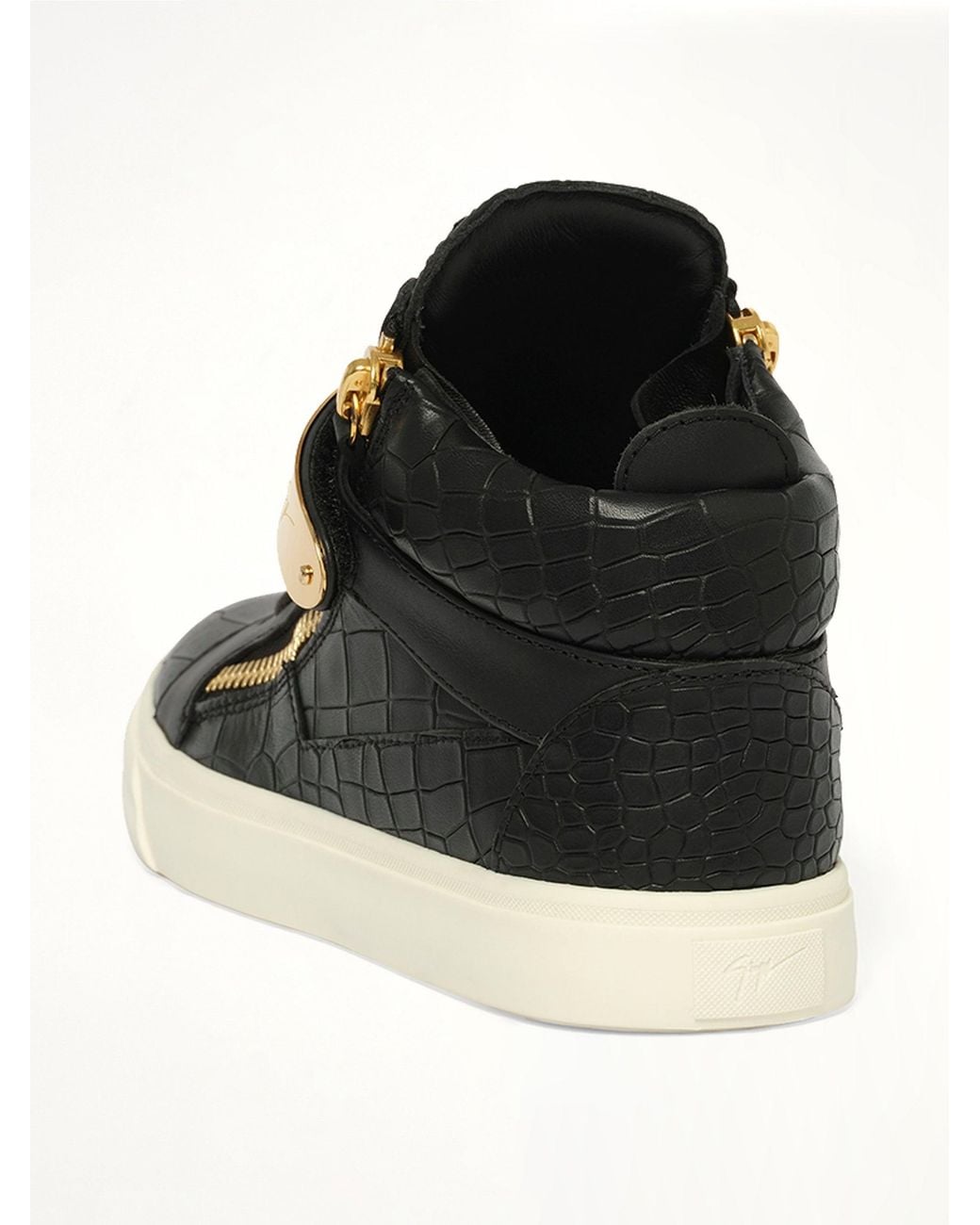 Giuseppe Zanotti Black Ringo Nero Sneaker