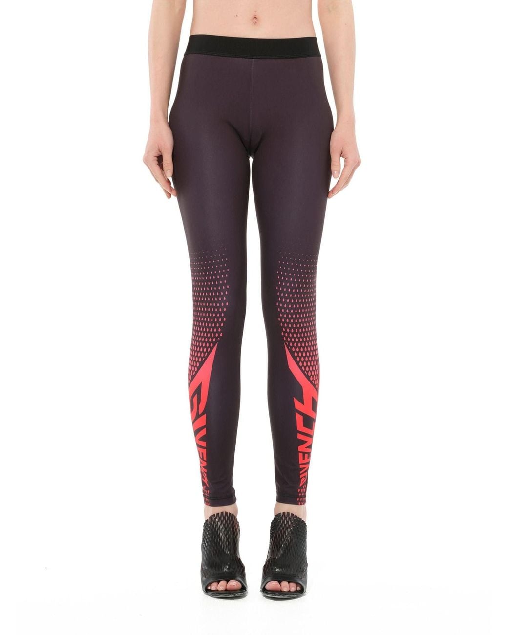 Givenchy Black Sporty Legging