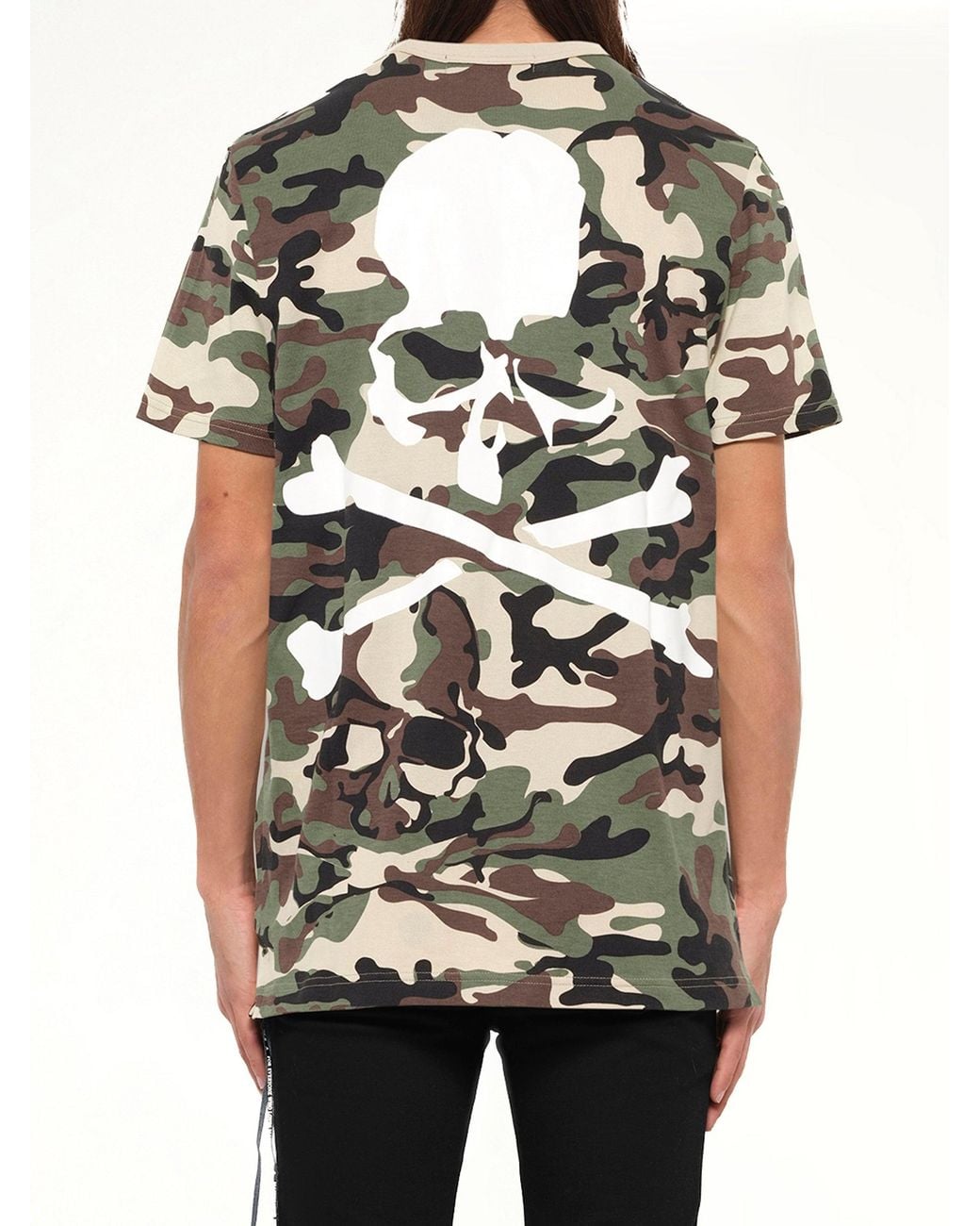 Mastermind Japan Black Tee for men