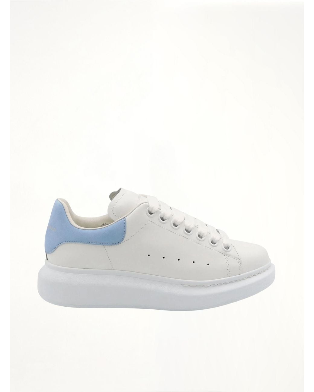 McQueen White Larry Oversized Sneaker
