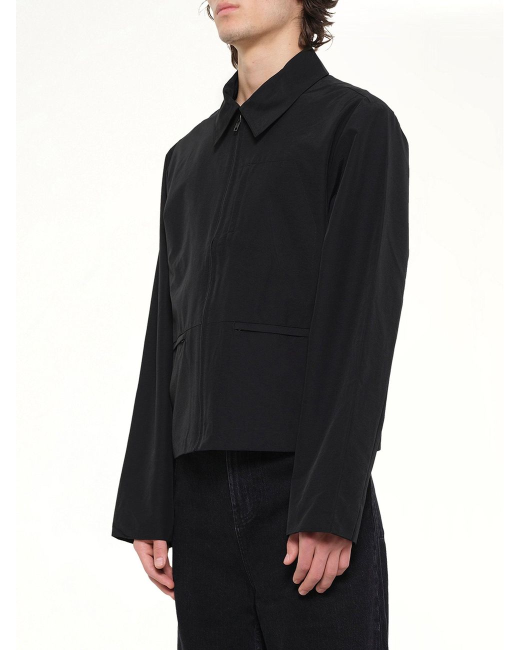 Entire studios Black Wight Jacket for men
