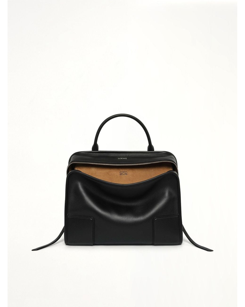 Loewe Black Amazona 180 Large Bag