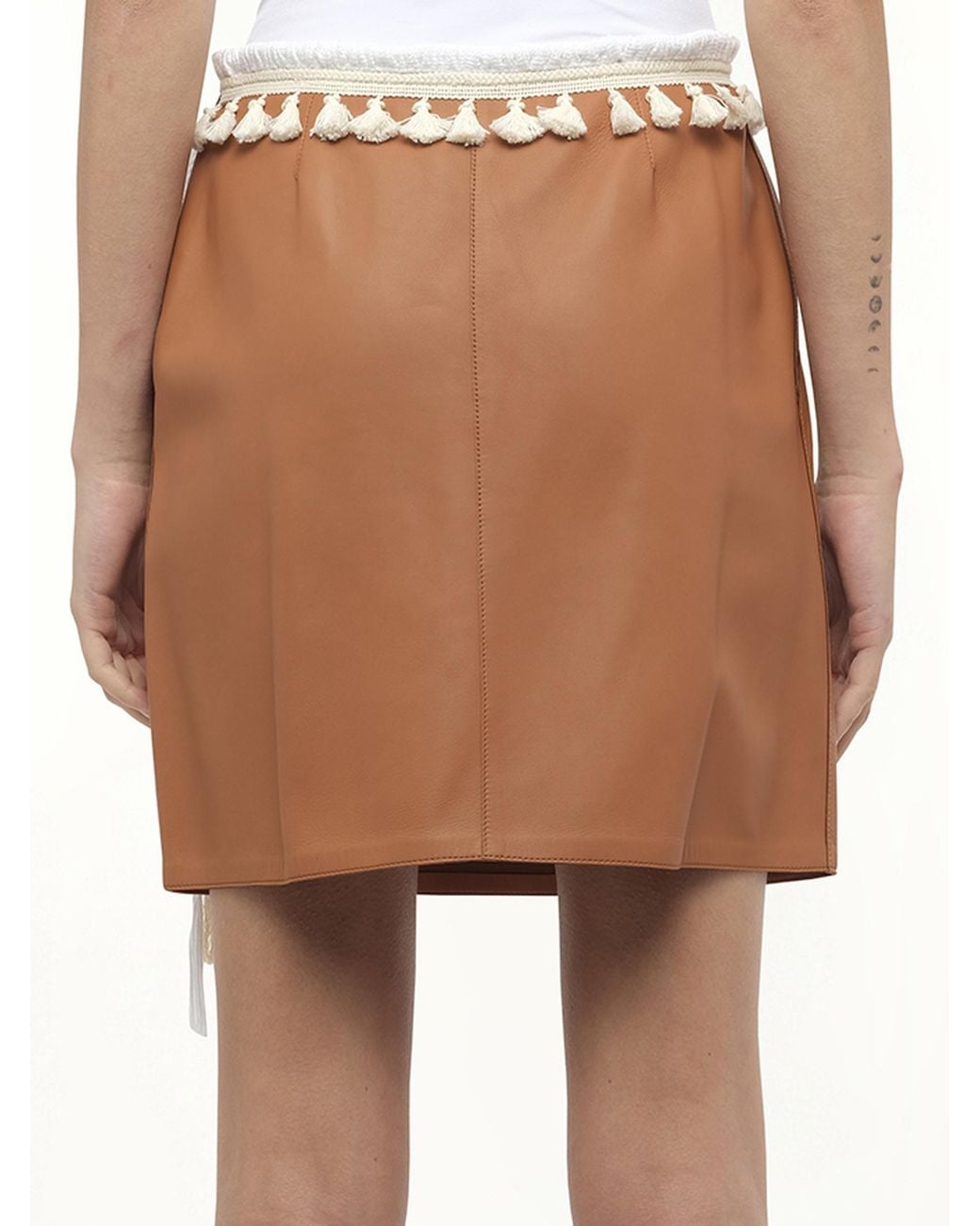 Loewe Natural Skirt Rope Belt