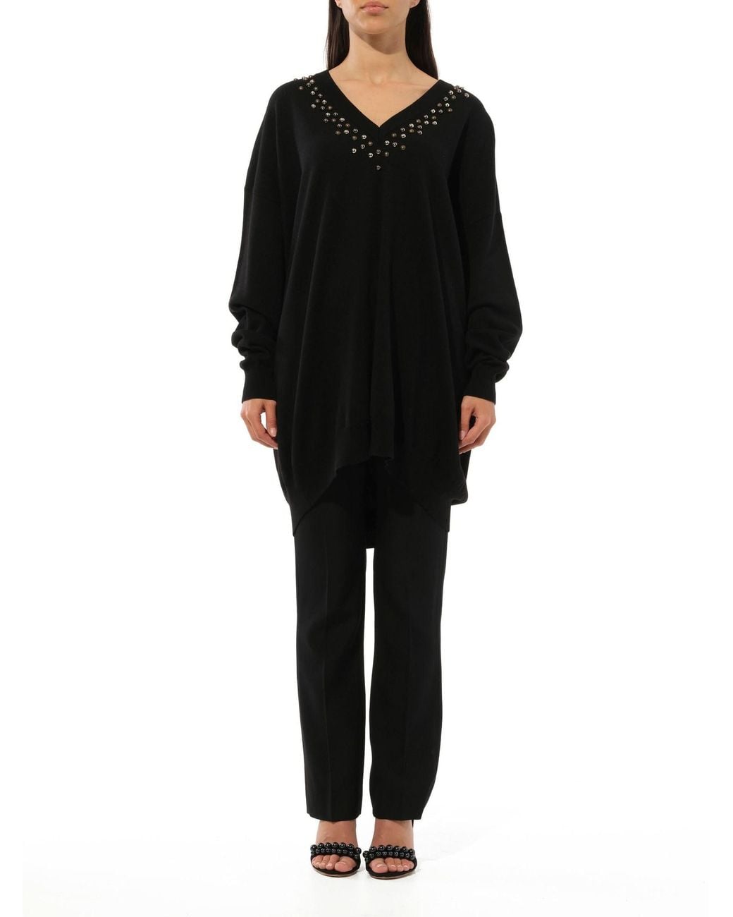 Givenchy Black Pullovers