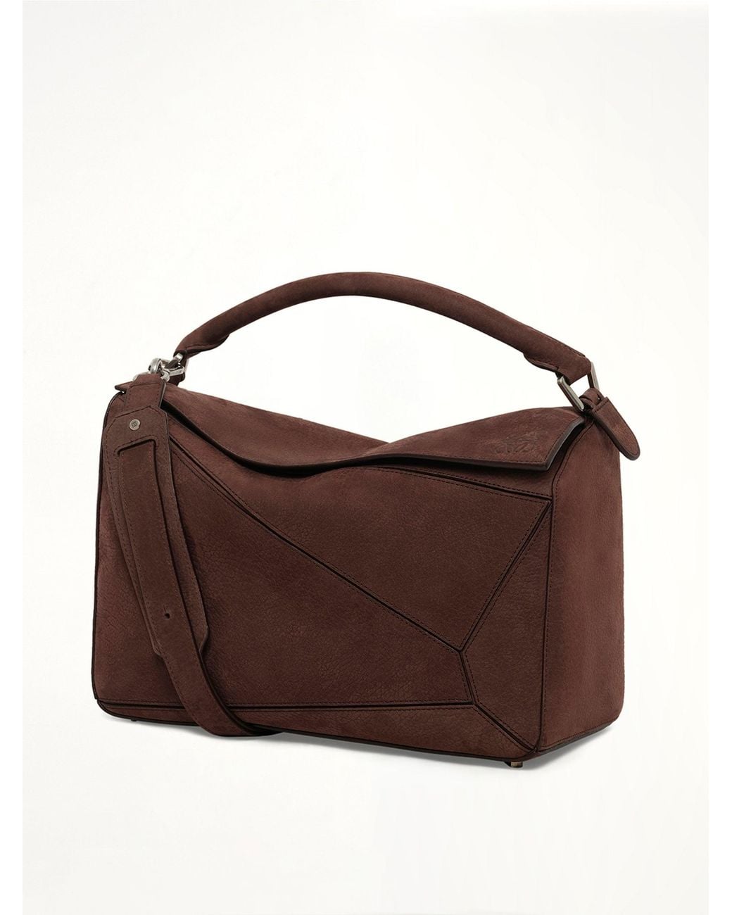 Loewe Brown Puzzle Large Bag for men