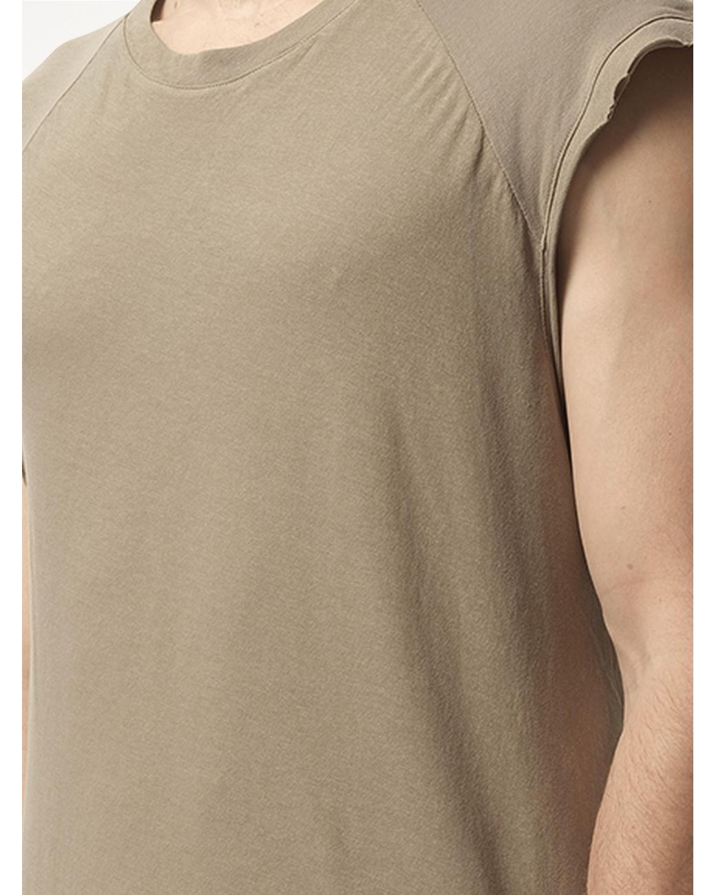 Entire studios Natural Long Tank Top for men