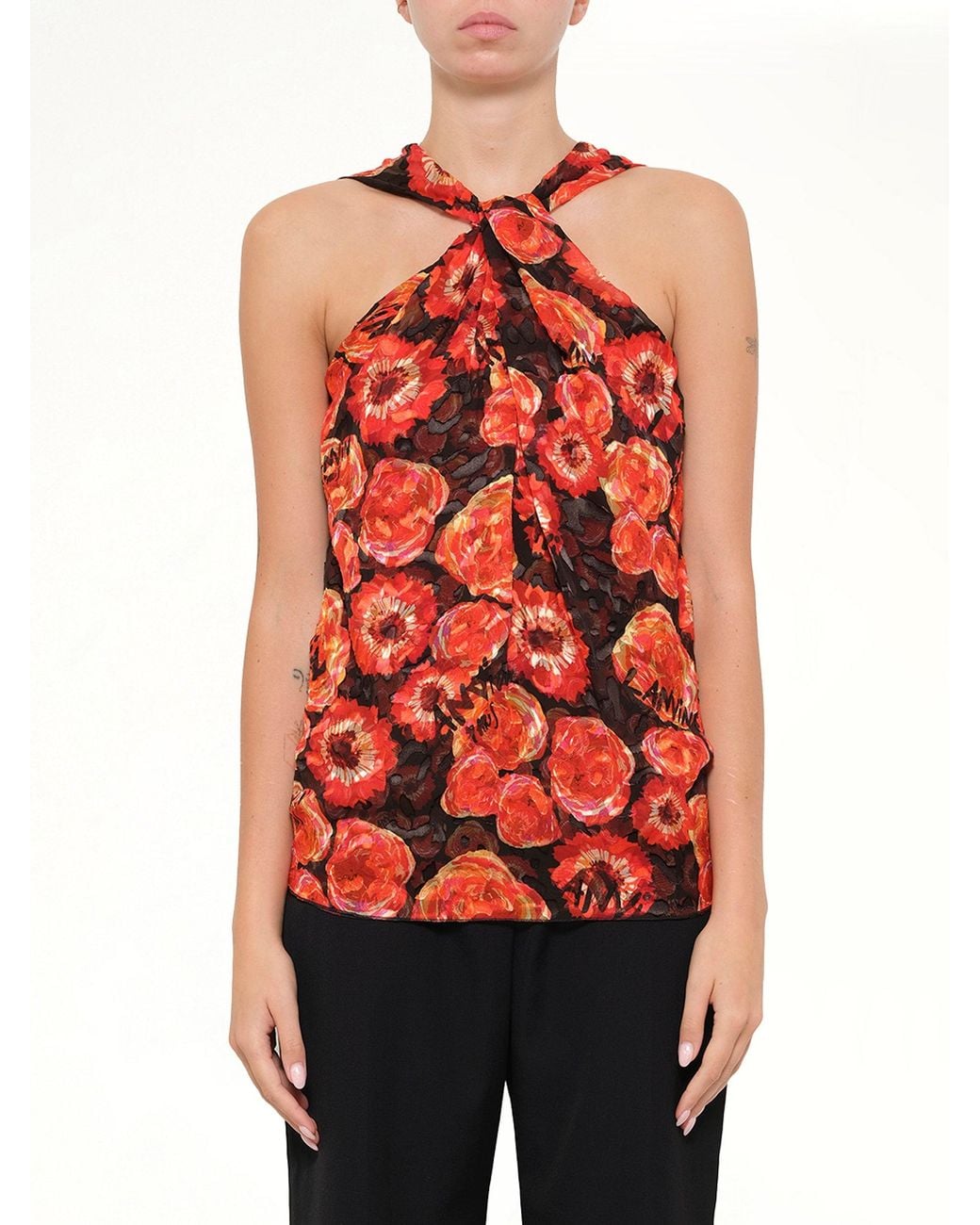 Lanvin Red Top