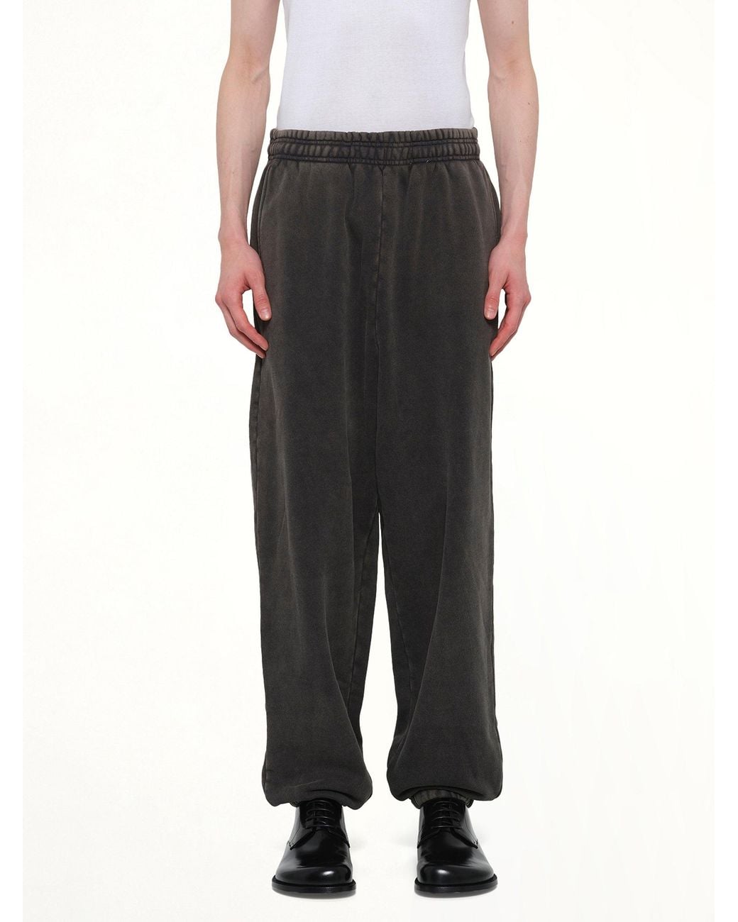 Entire studios Black Standard Sweatpants for men