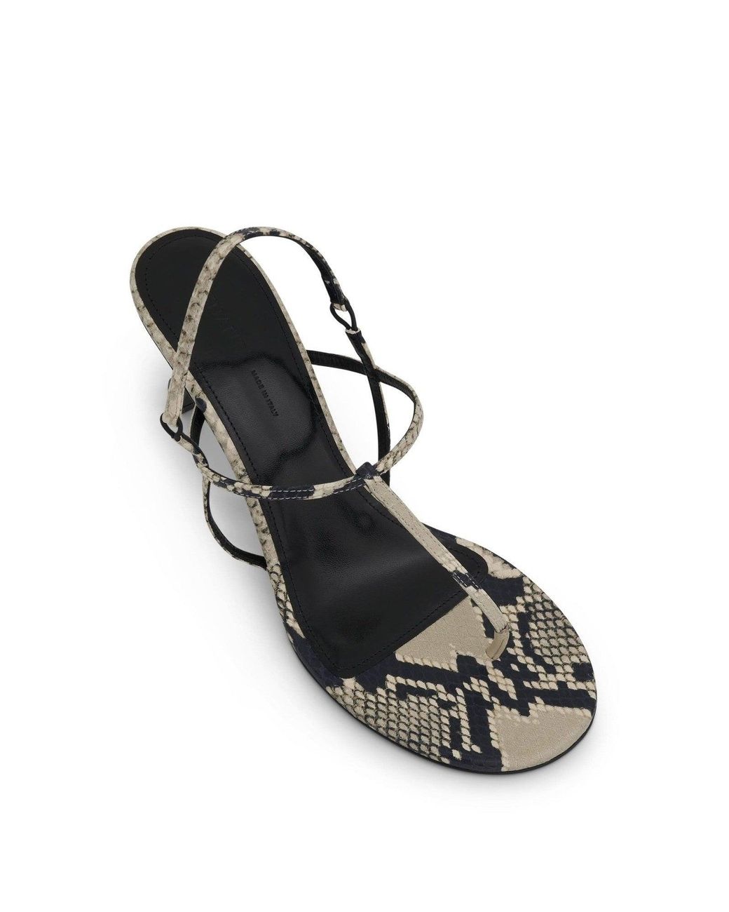 Khaite White Linden Sandal