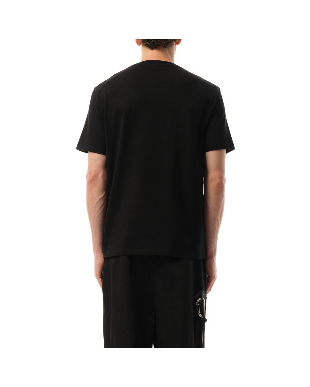 24AW new/LOEWE x Suna FujitaバニーTシャツ T-Shirt Black LOEWE x Suna Fujita Bunny Logo T-Shirt | Harrods US
