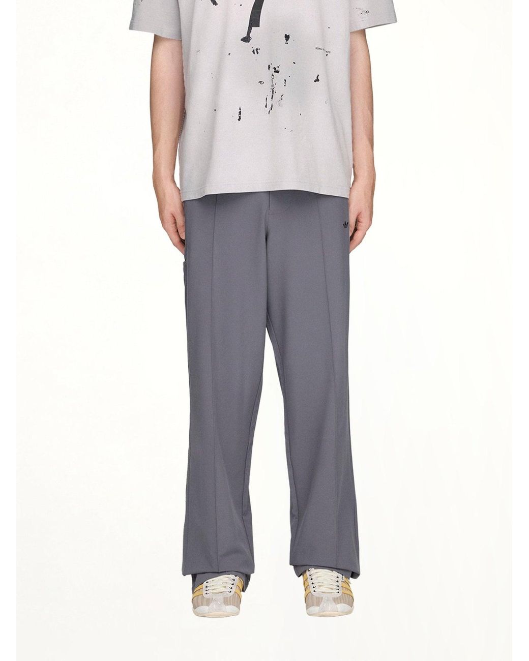 Song For The Mute Gray Adidas X Sftm Adi007 Pants for men