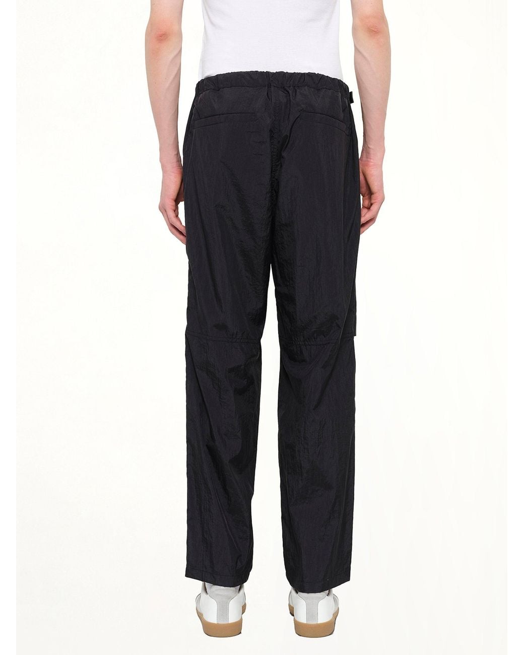 Juun.J Black Detachable Zip Pant for men