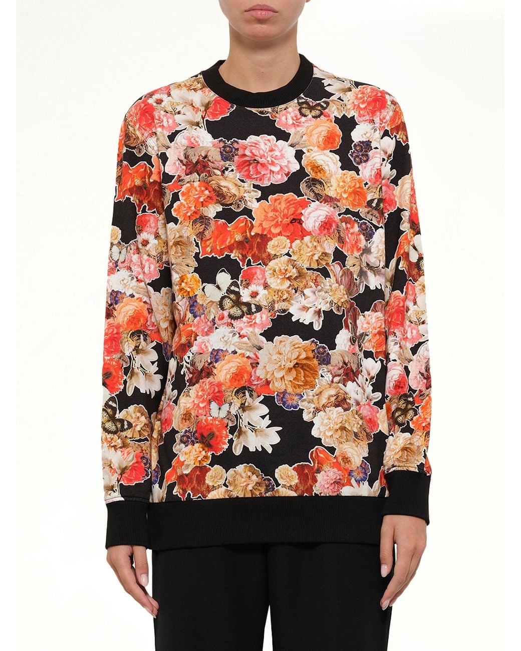 Givenchy Red Sweatshirt