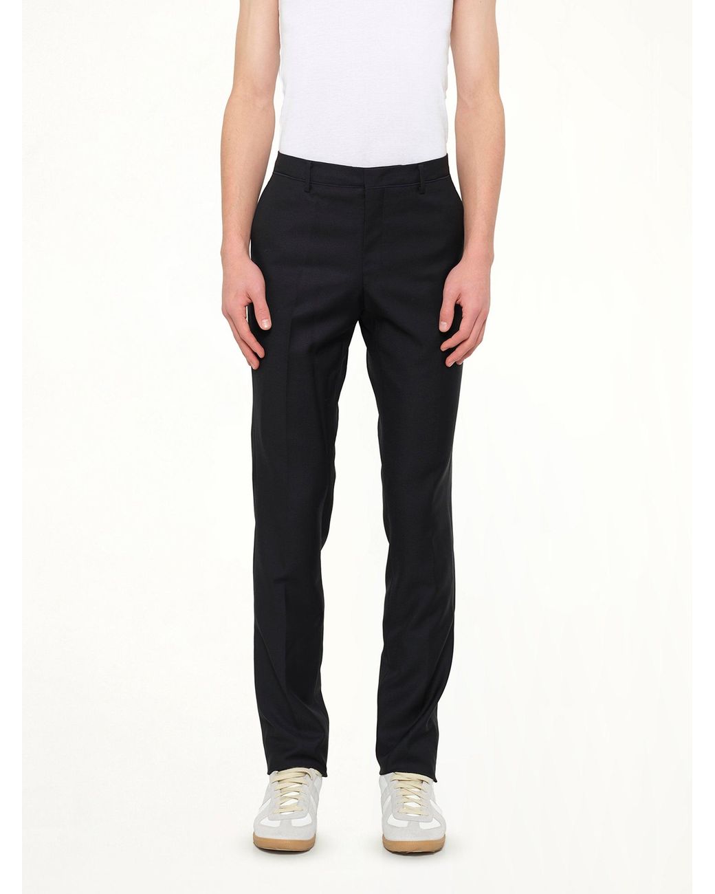 Wooyoungmi Black Suit Pant for men
