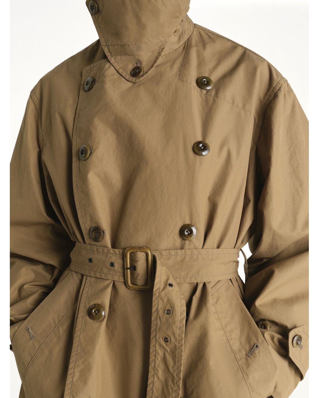 Lemaire Natural Cropped Trench