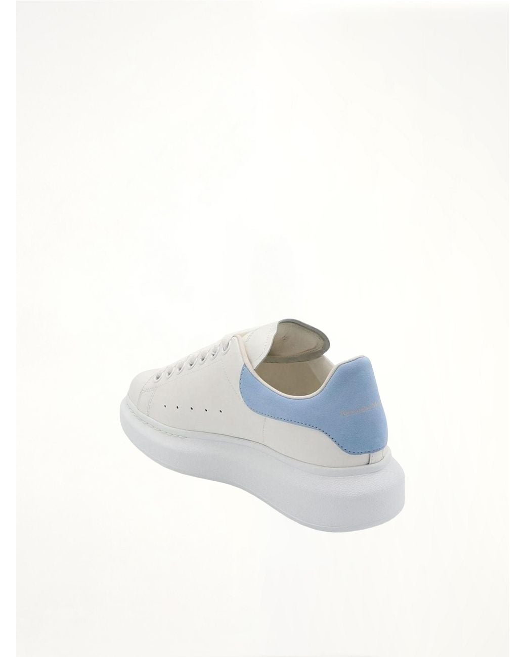 McQueen White Larry Oversized Sneaker