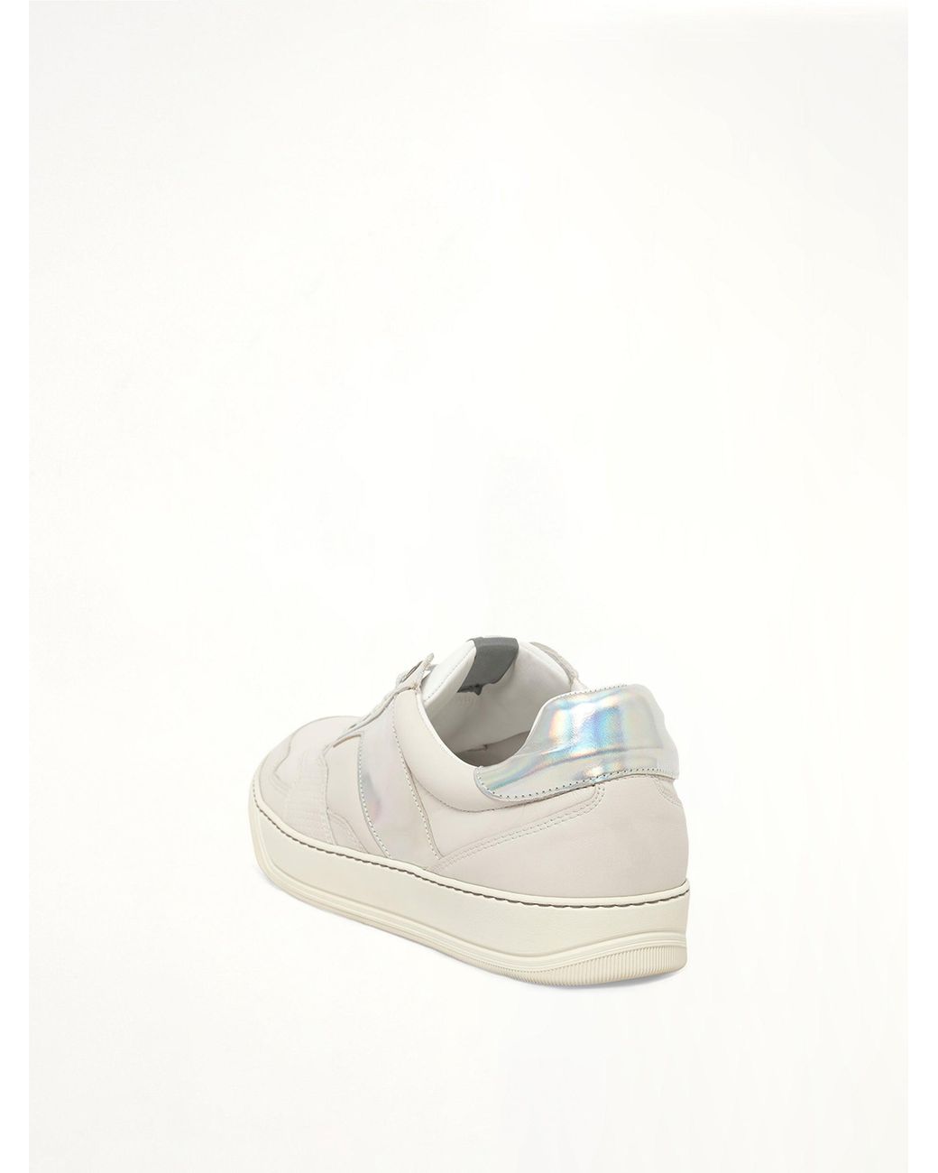 Lanvin White Low Sneaker for men