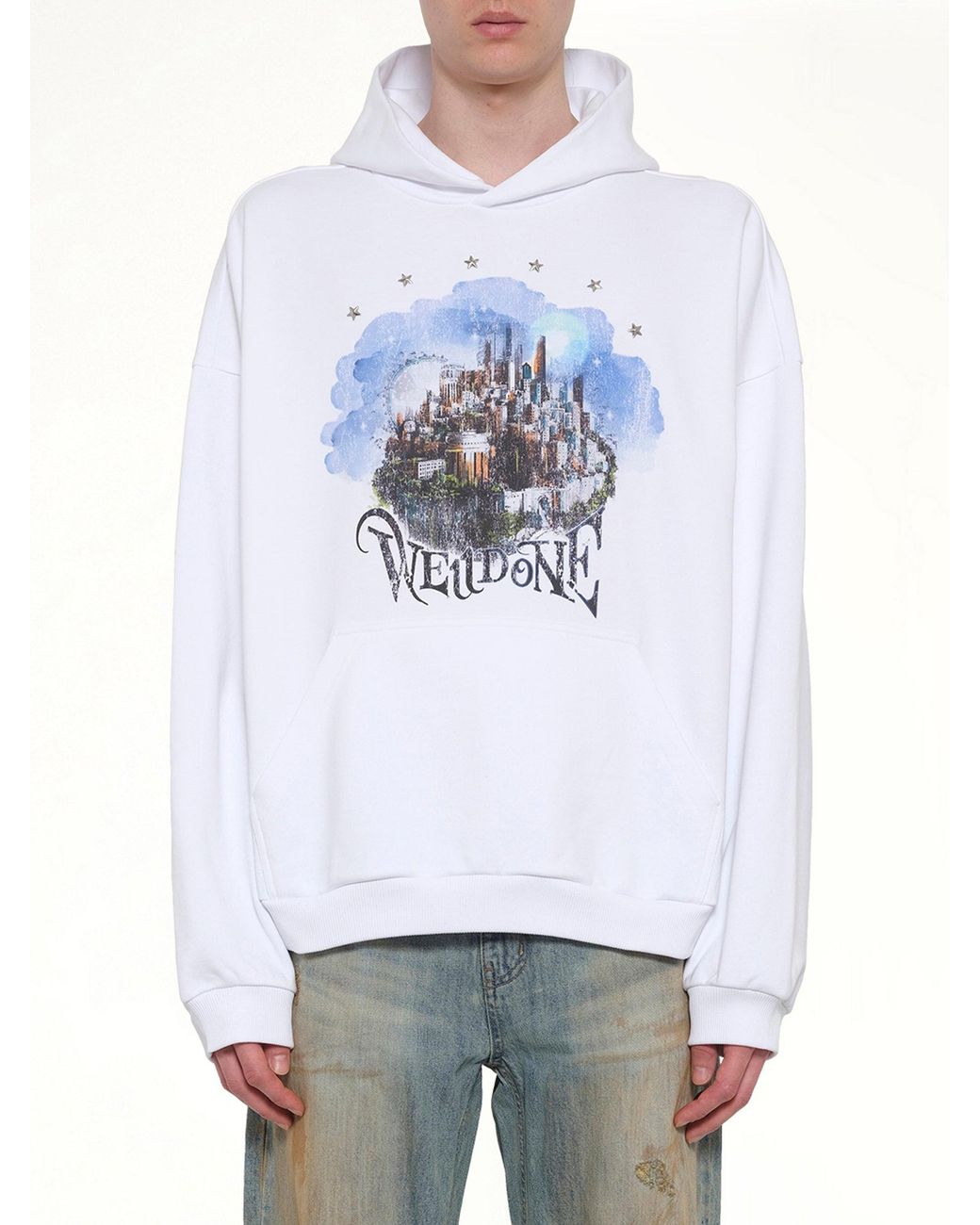 we11done White City Hoodie for men