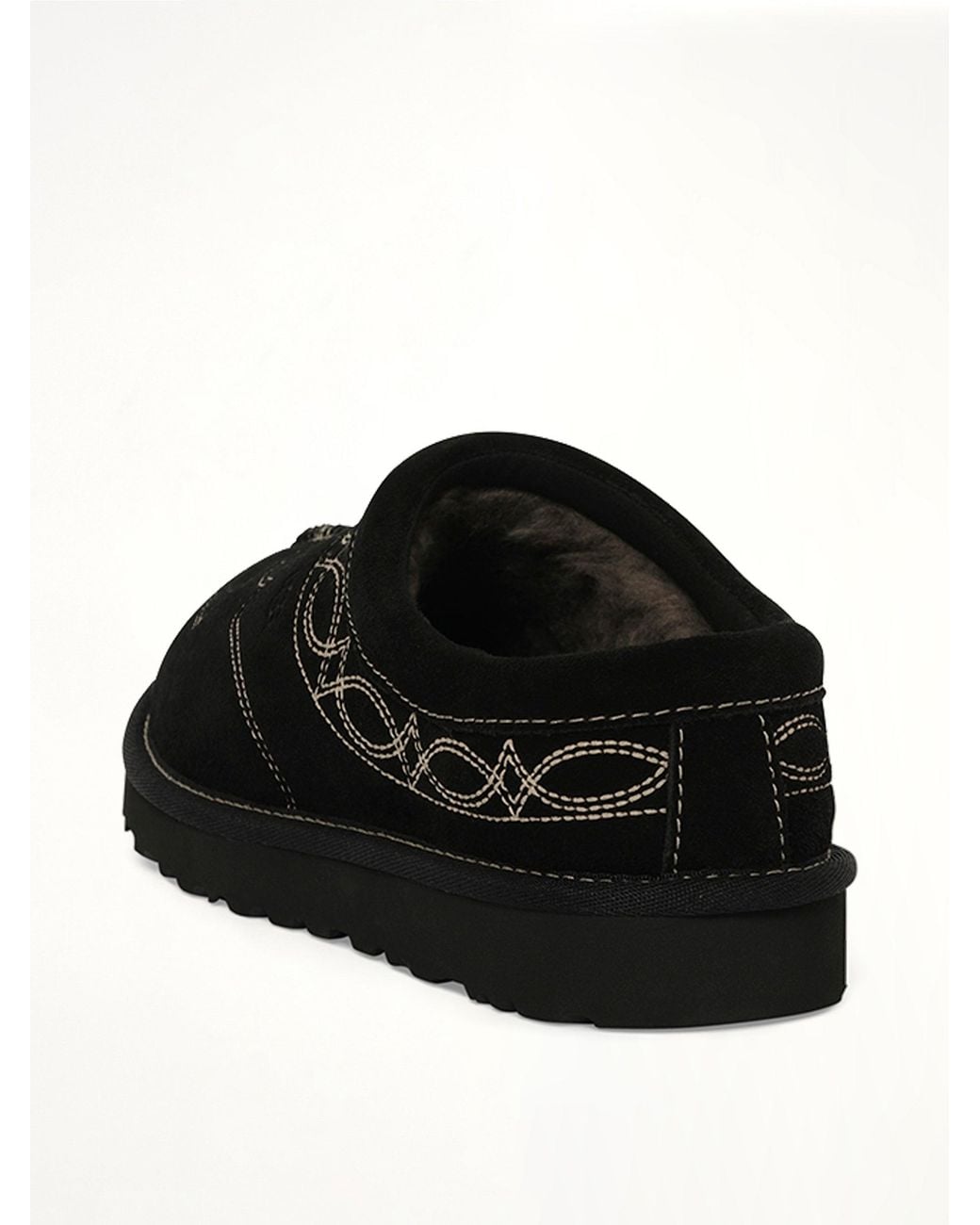 Ugg Black Tasman Western Slipper