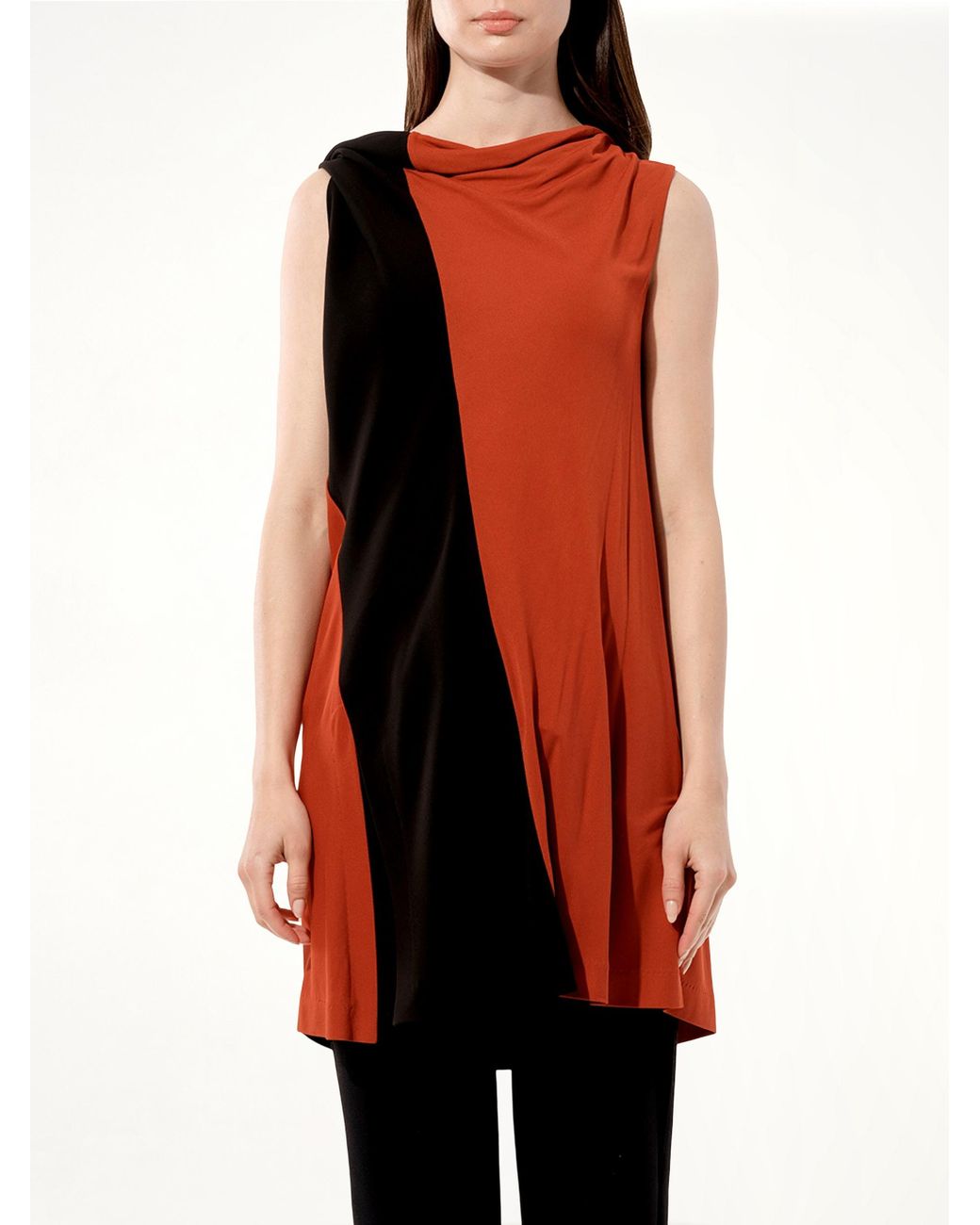 Balenciaga Red Tunic