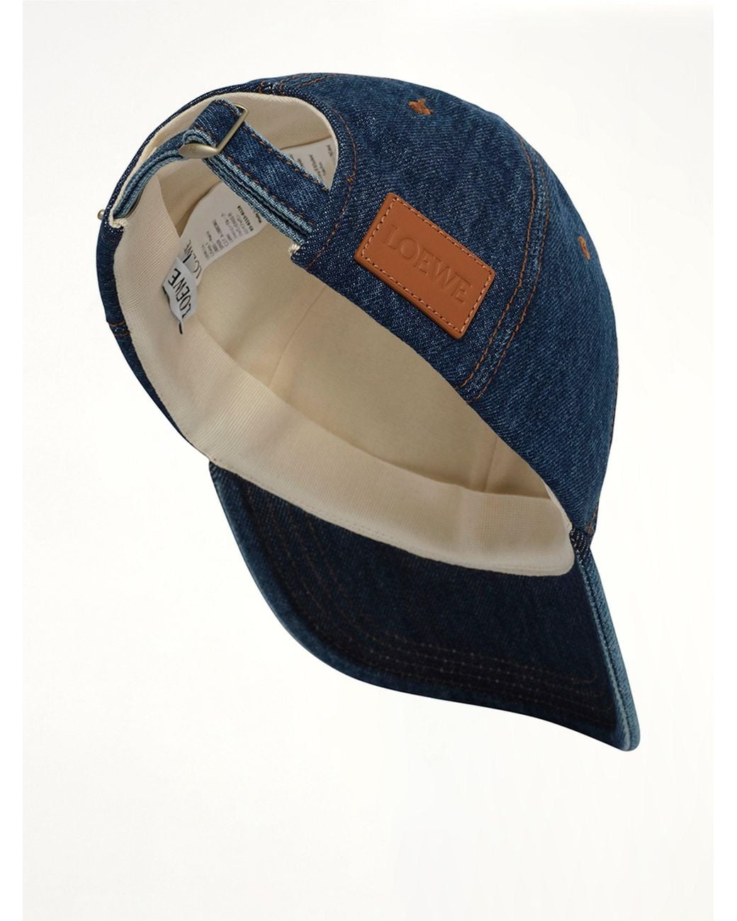 Loewe Blue Denim Cap