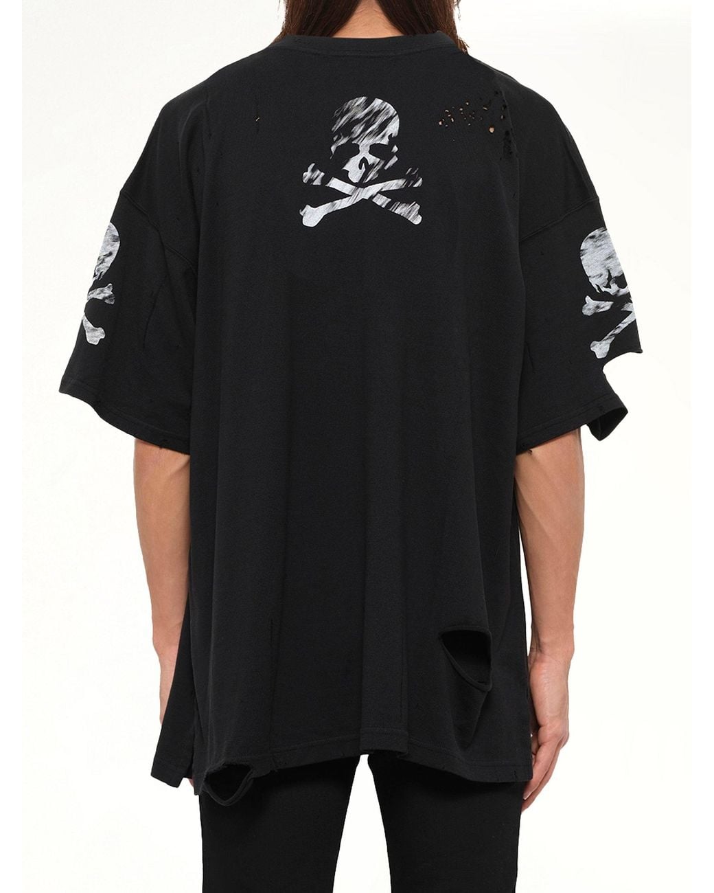 Mastermind Japan Black T Shirt for men