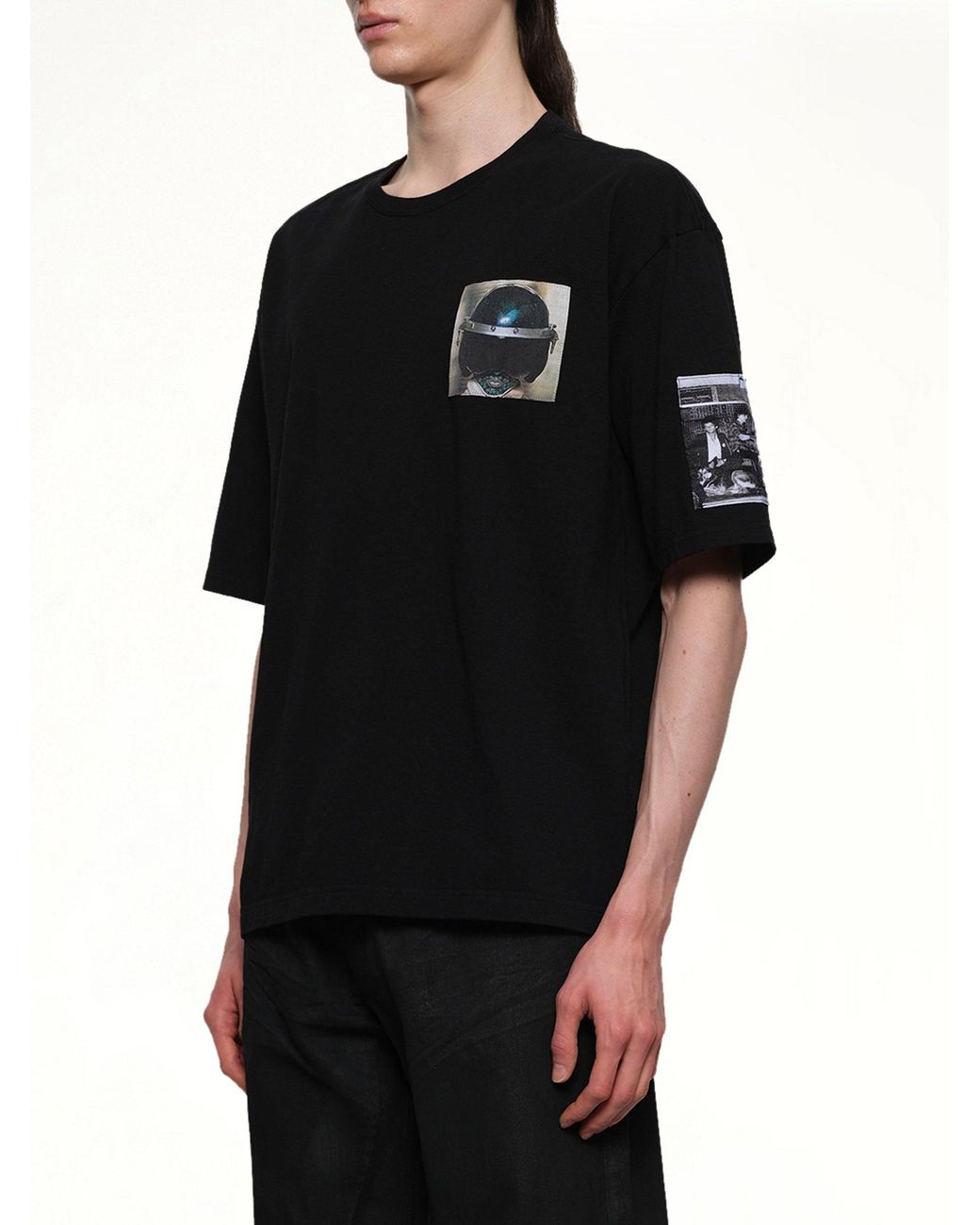 Undercover Black Heldon T-Shirt for men